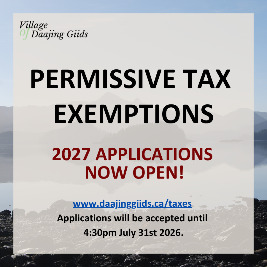 Copy of Permissive Tax Exemptions - PUBLIC NOTICE (900 x 900 px)